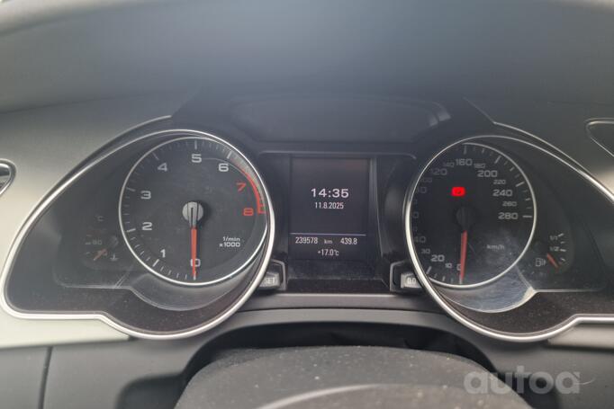 Audi A5 8T Sportback liftback