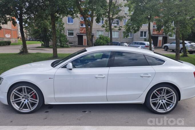Audi A5 8T Sportback liftback