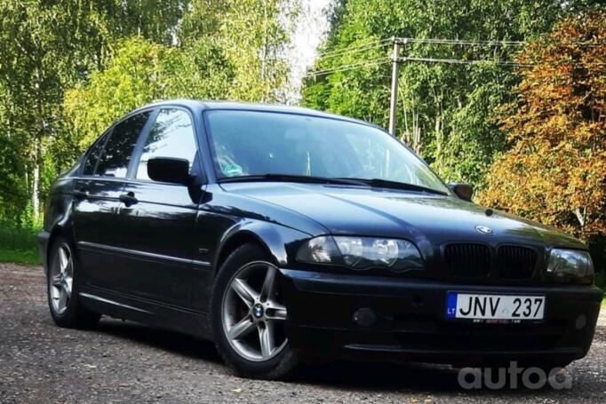 BMW 3 Series E46 Sedan 4-doors