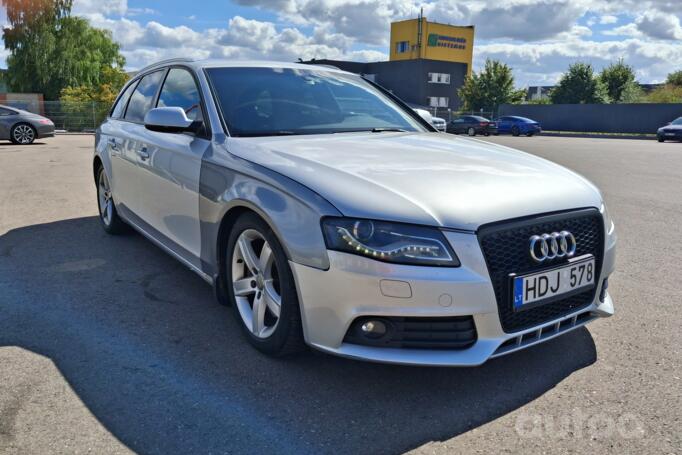 Audi A4 B8/8K wagon 5-doors