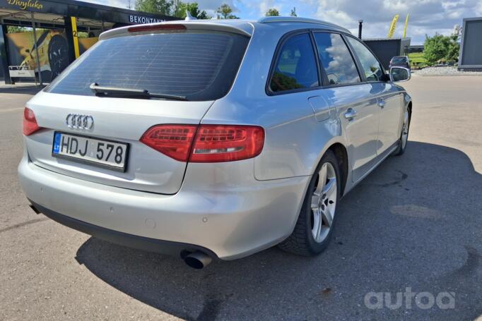 Audi A4 B8/8K wagon 5-doors