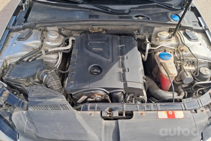 Audi A4 B8/8K wagon 5-doors