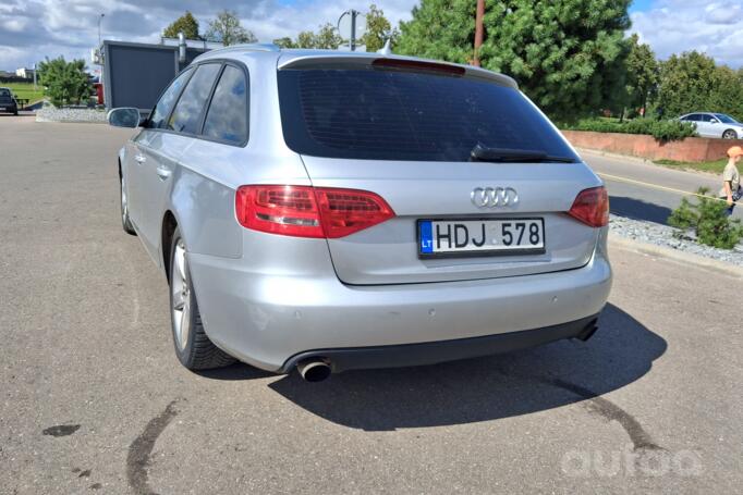 Audi A4 B8/8K wagon 5-doors