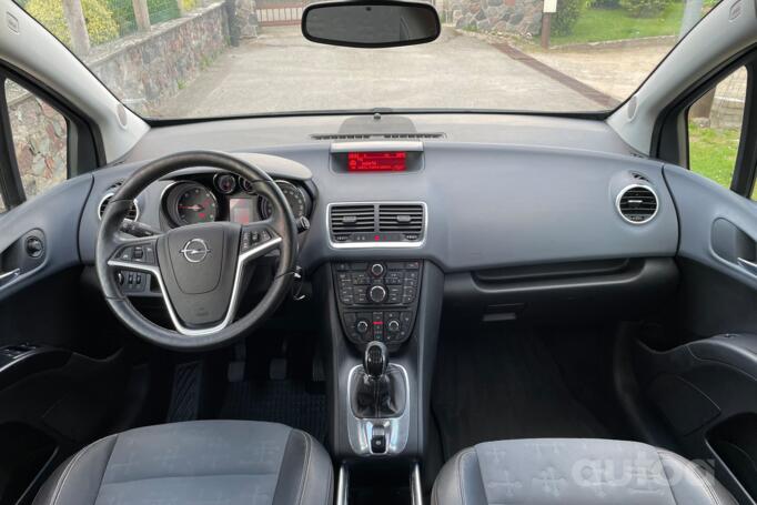 Opel Meriva 2 generation Minivan
