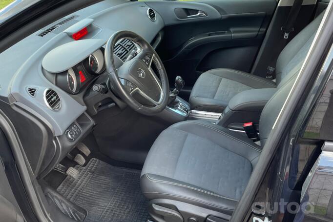 Opel Meriva 2 generation Minivan