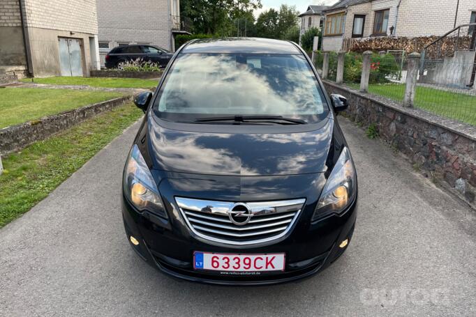 Opel Meriva 2 generation Minivan
