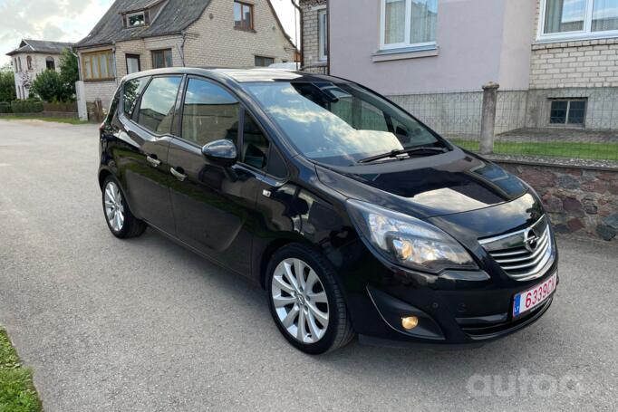 Opel Meriva 2 generation Minivan