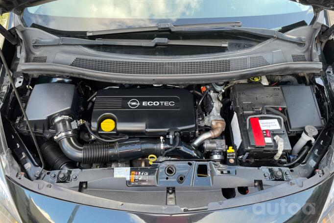 Opel Meriva 2 generation Minivan