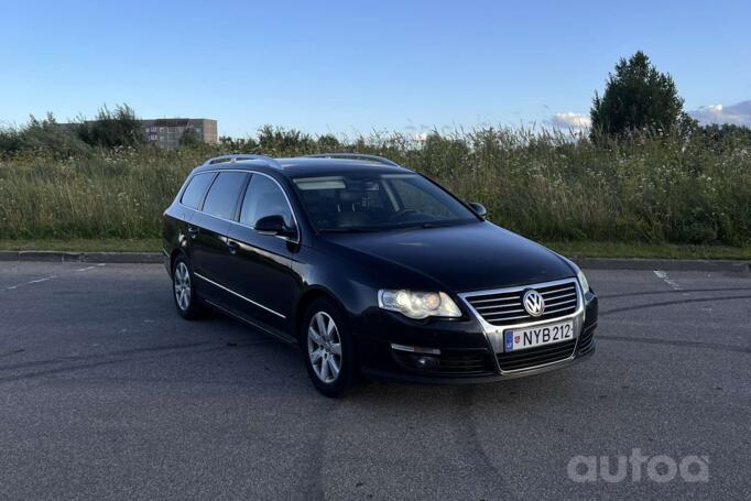 Volkswagen Passat B6 wagon 5-doors