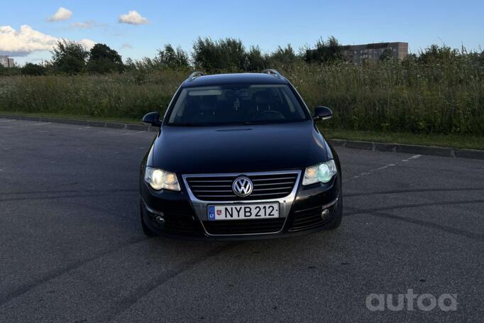 Volkswagen Passat B6 wagon 5-doors