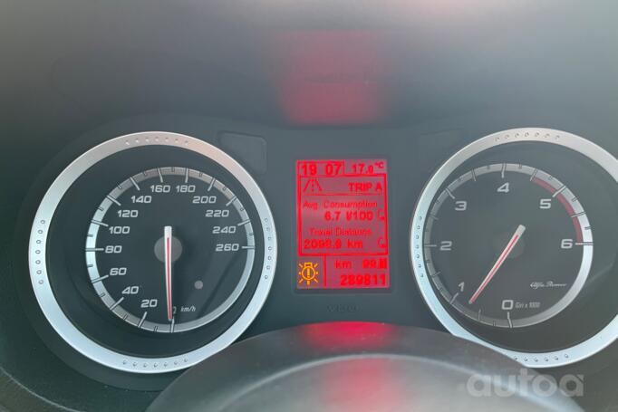 Alfa Romeo 159 1 generation Sportwagon wagon