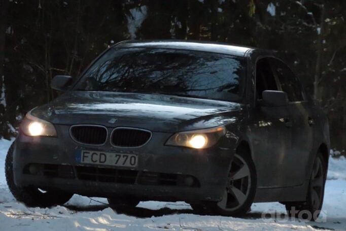 BMW 5 Series E60/E61 Sedan