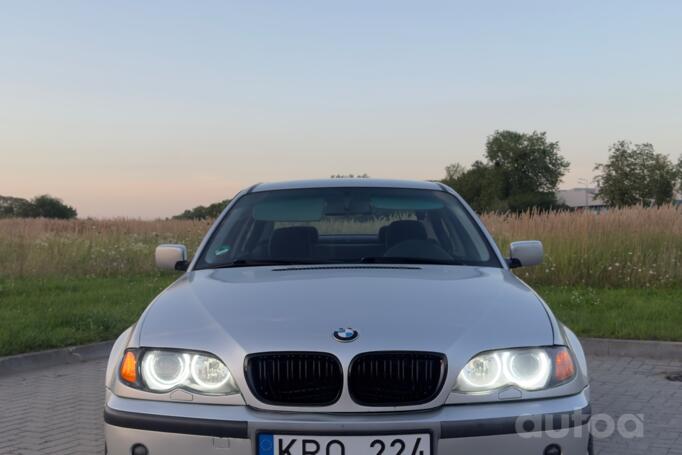 BMW 3 Series E46 Sedan 4-doors