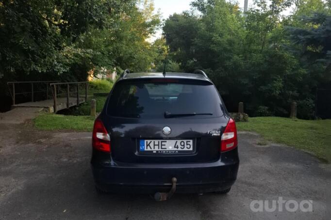 Skoda Fabia 2 generation [restyling]