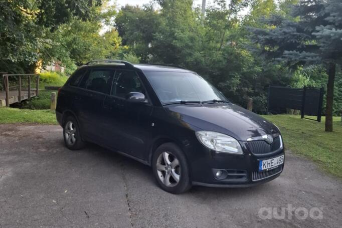 Skoda Fabia 2 generation [restyling]