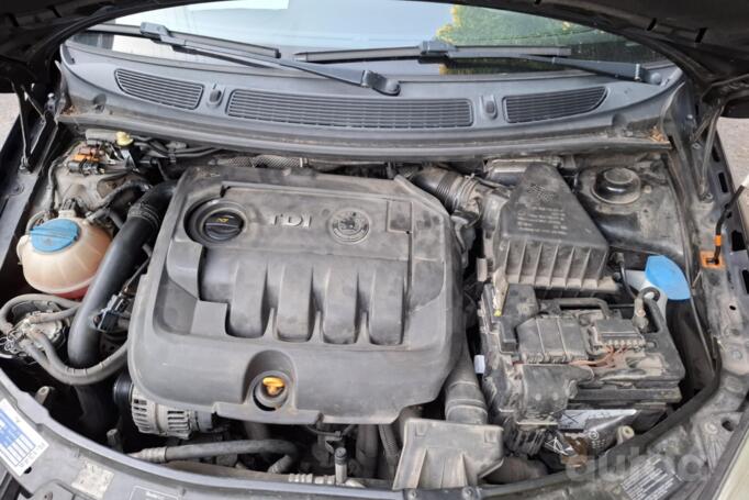 Skoda Fabia 2 generation [restyling]