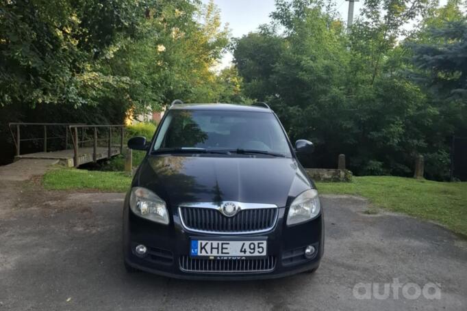 Skoda Fabia 2 generation [restyling]