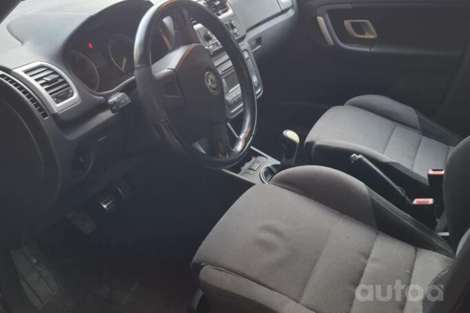 Skoda Fabia 2 generation [restyling]