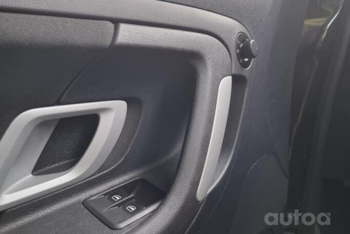 Skoda Fabia 2 generation [restyling]