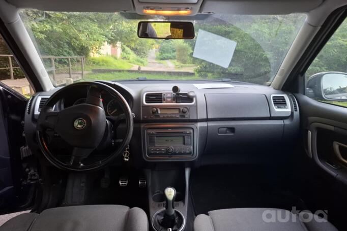 Skoda Fabia 2 generation [restyling]