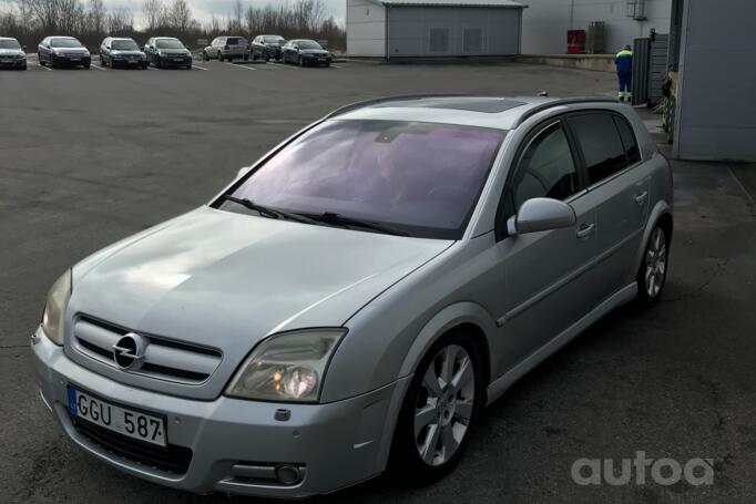 Opel Signum C Hatchback