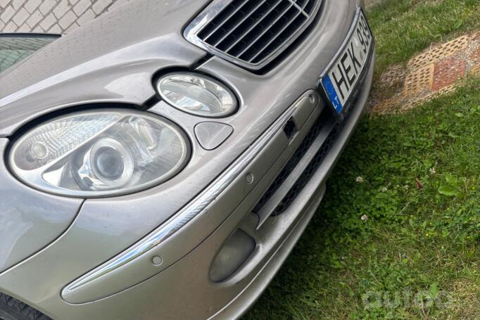 Mercedes-Benz E-Class W211/S211 Sedan 4-doors