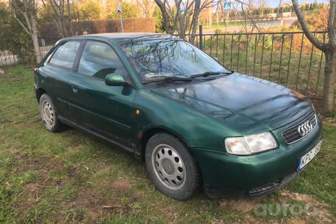 Audi A3 8L Hatchback 3-doors