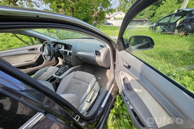 Audi A4 B8/8K Sedan 4-doors