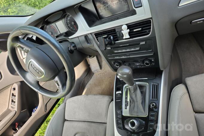 Audi A4 B8/8K Sedan 4-doors