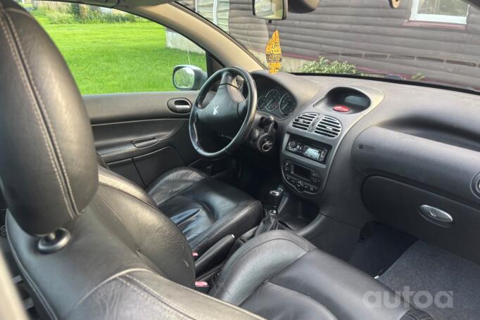 Peugeot 206 1 generation [restyling] CC cabriolet