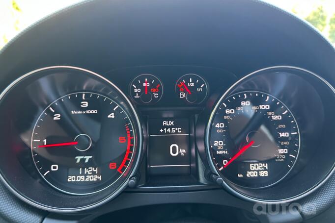 Audi TT 8J [restyling] S Coupe 2-doors