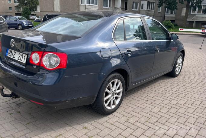 Volkswagen Jetta 5 generation Sedan 4-doors