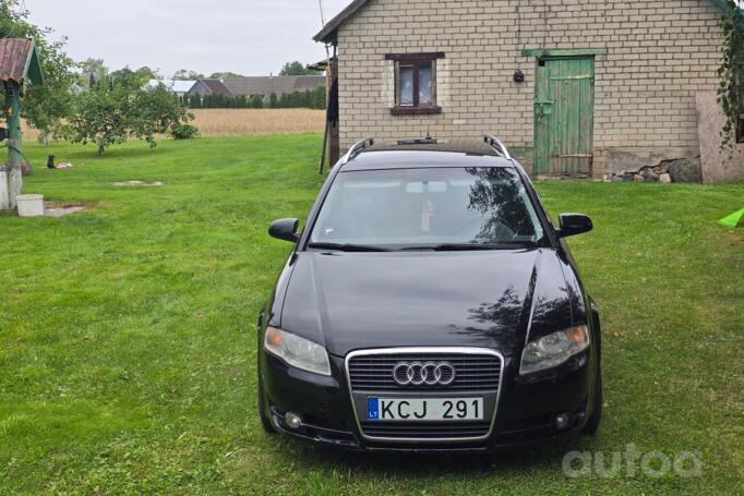 Audi A4 B7 Sedan 4-doors