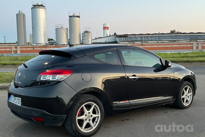 Renault Megane 3 generation Hatchback 3-doors