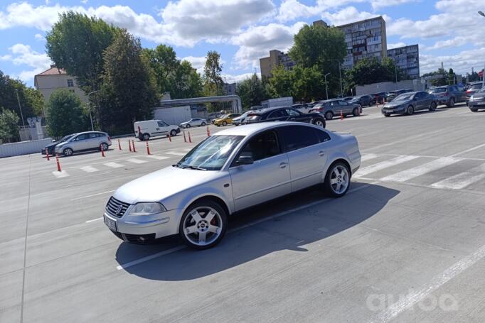 Volkswagen Passat B5.5 [restyling] Sedan