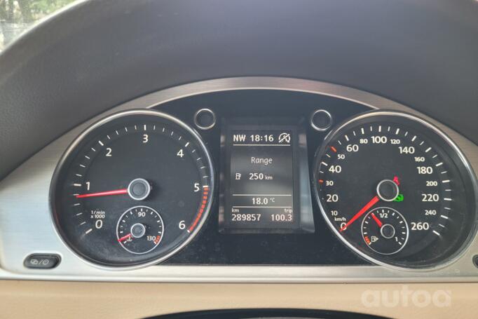 Volkswagen Passat B7 Variant wagon 5-doors