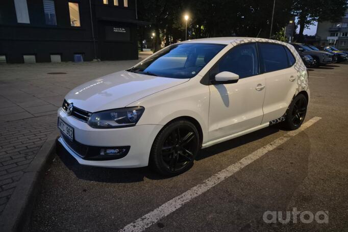 Volkswagen Polo 5 generation Hatchback 5-doors