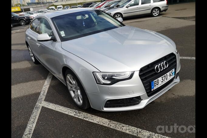 Audi A5 8T Sportback liftback