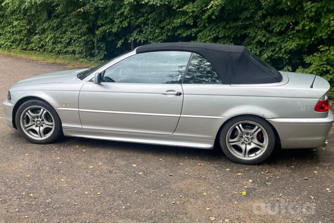 BMW 3 Series E46 Cabriolet