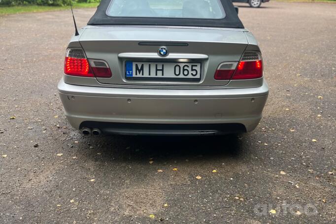 BMW 3 Series E46 Cabriolet