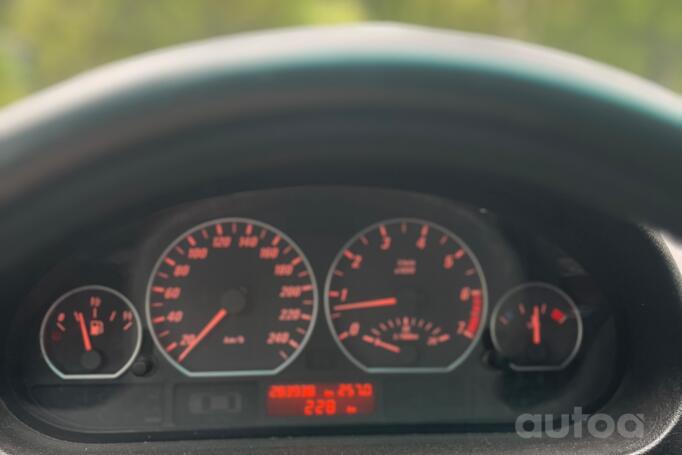 BMW 3 Series E46 Cabriolet