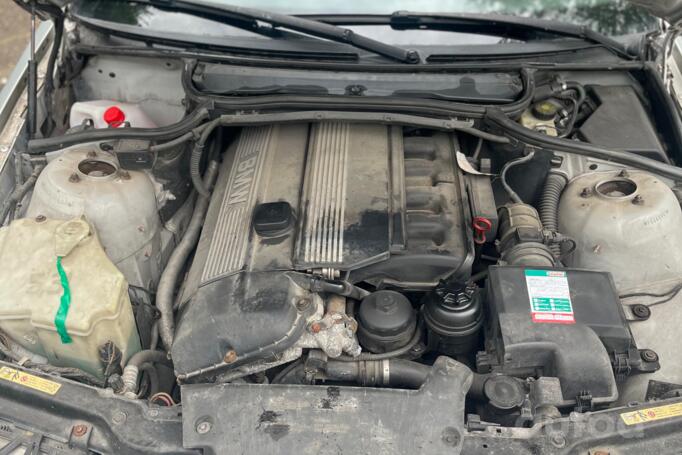 BMW 3 Series E46 Cabriolet