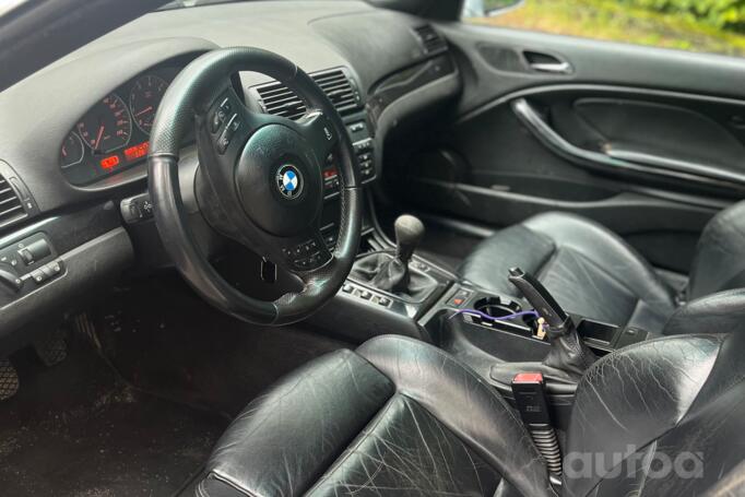BMW 3 Series E46 Cabriolet