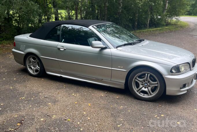 BMW 3 Series E46 Cabriolet