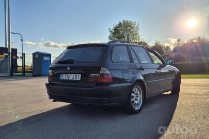 BMW 3 Series E46 Touring wagon