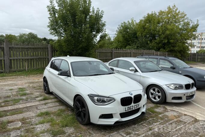 BMW 1 Series F20/F21 Hatchback 5-doors