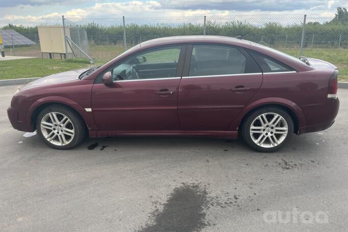 Opel Vectra C GTS hatchback