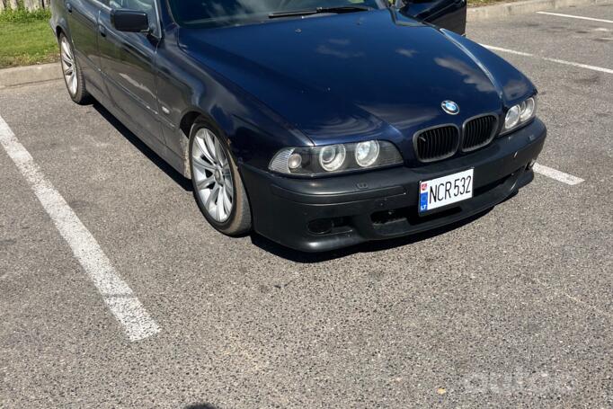 BMW 5 Series E39 Sedan 4-doors