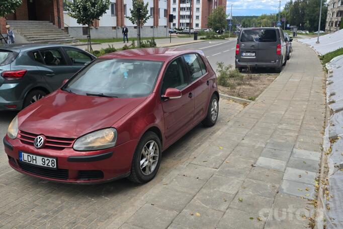 Volkswagen Golf 5 generation Hatchback 5-doors