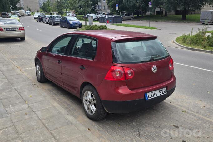 Volkswagen Golf 5 generation Hatchback 5-doors